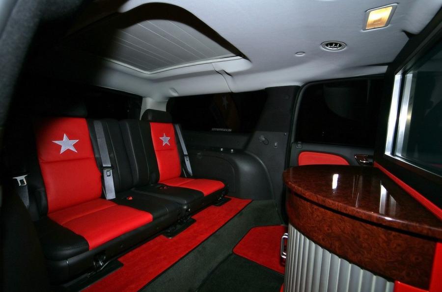  Cadillac Escalade ESV by Geiger Cars 2007 года  (фото 3 из 3)